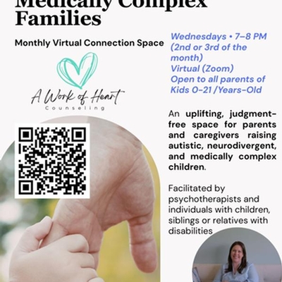 Parent Support Circle for Neurodivergent & Medically Complex Families