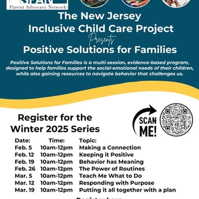 Positive Solutions for Families