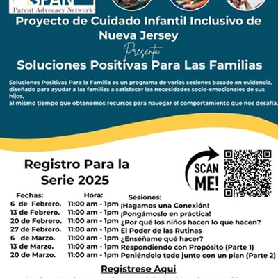 Soluciones Positivas Para Las Familias