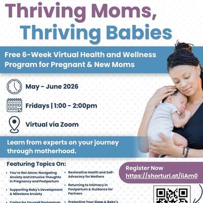 PSI NJ's Thriving Moms, Thriving Babies Program