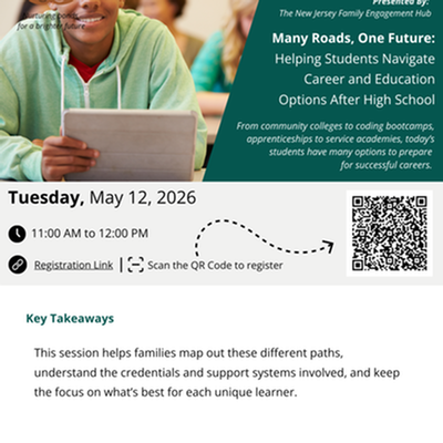 Many Roads One Future: Helping Students Navigate Career and Education Options
