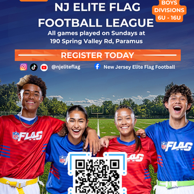 NJ Elite Flag