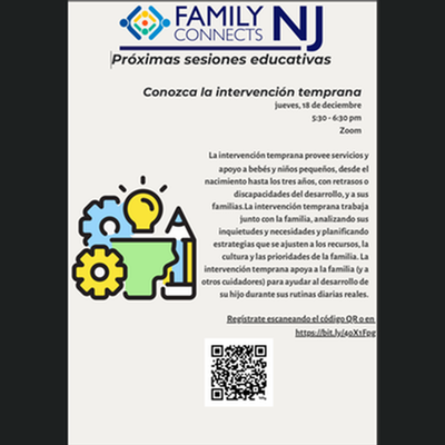 Desarrollo, Intervencion Temprana, la primera infancia