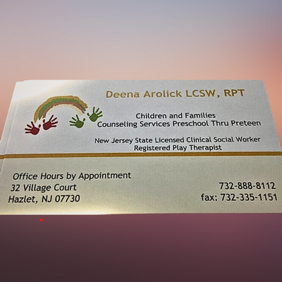Deena Arolick, LCSW, RPT