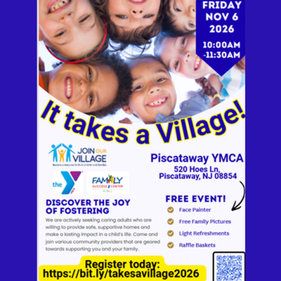 It Takes A Village Foster Care Event