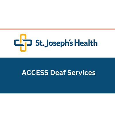 ACCESS Deaf Mental Health Services (St. Joseph's University Medical Center)