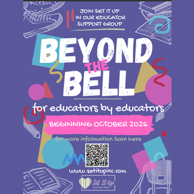 Beyond the Bell: Educator Support Group By Educators For Educators