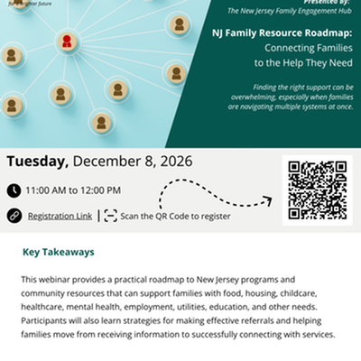 NJ Family Resource Roadmap: Connecting Families to the Help They Need