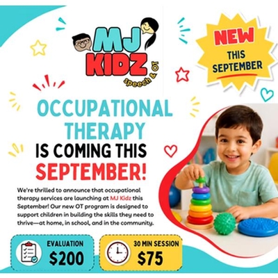 MJ KIDZ Occupational Therapy